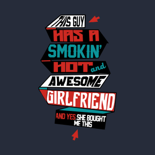 Awesome Girlfriend T-Shirt