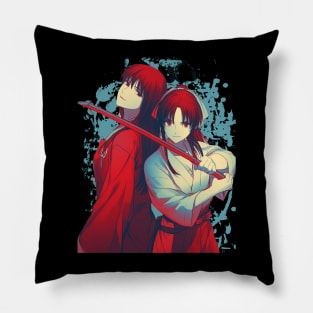 miss kaoru Pillow