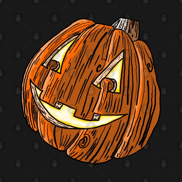 Jack O'Lantern by Halloran Illustrations