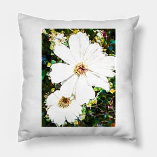 Breaking Daisies Pillow