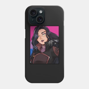 Asami Bisexual Flag Phone Case