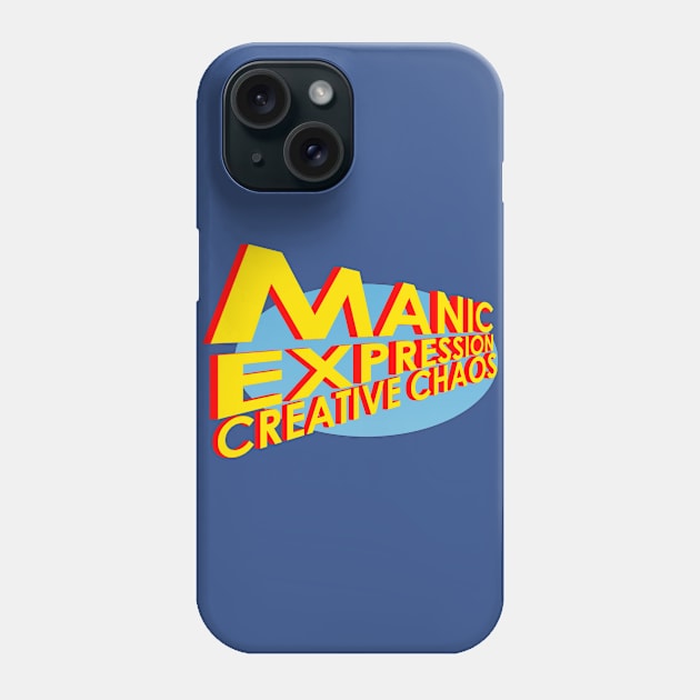 Creative Chaos Phone Case by manic_expression