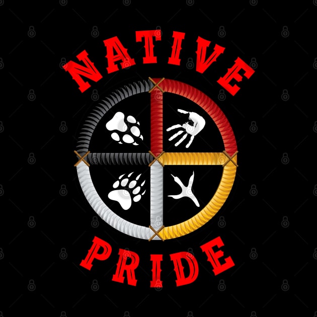 NATIVE PRIDE 3 by GardenOfNightmares