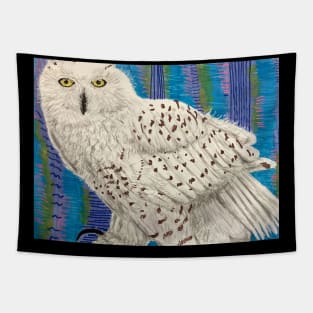 Snow owl Tapestry