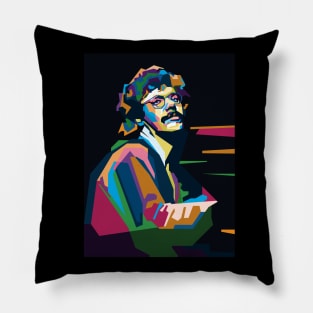 Abstract Chick Corea in WPAP Pillow