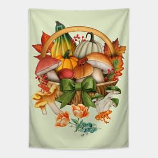 Cottagecore Boho Fall Autumn Tapestry