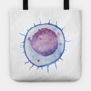 T cell WBC white blood cell Tote