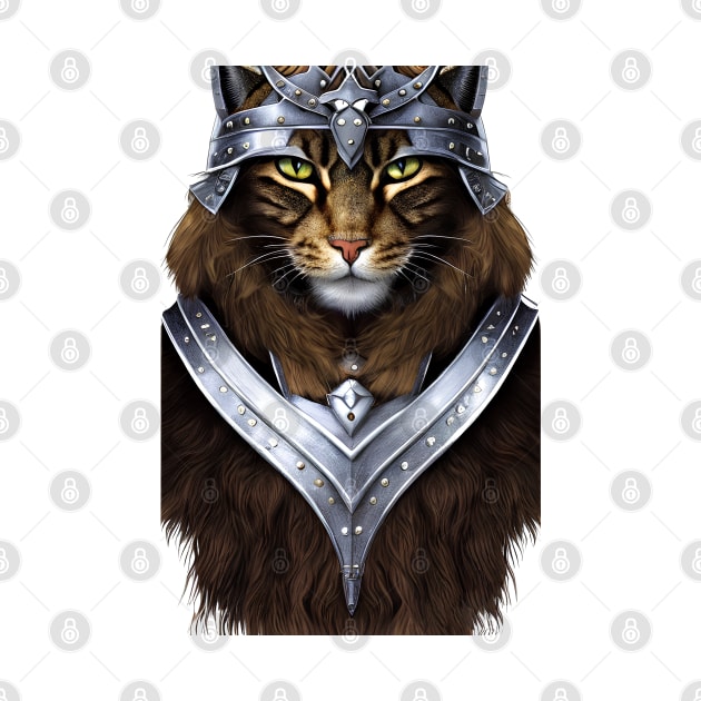 Viking Cat by ArtisticCorner