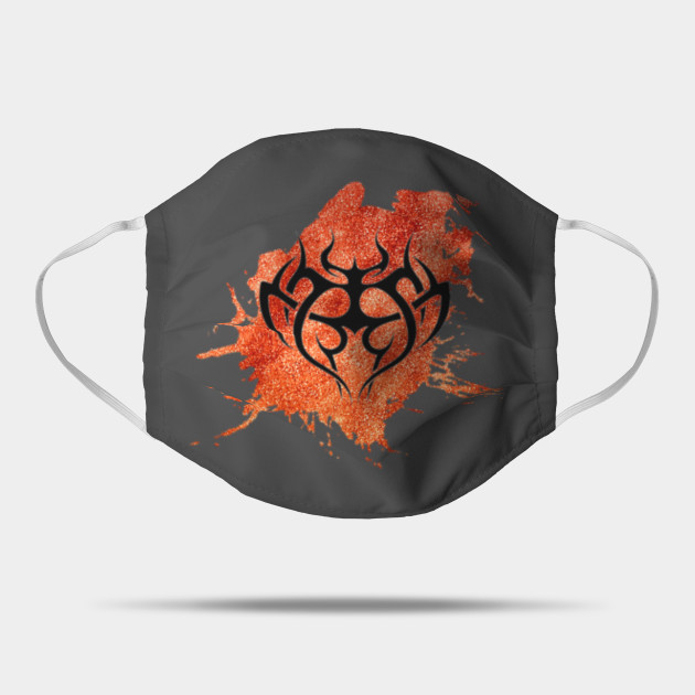 Bat Tattoo Design Bat Tattoo Design Mask Teepublic
