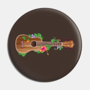 Ukulele - Koa Bella Pin