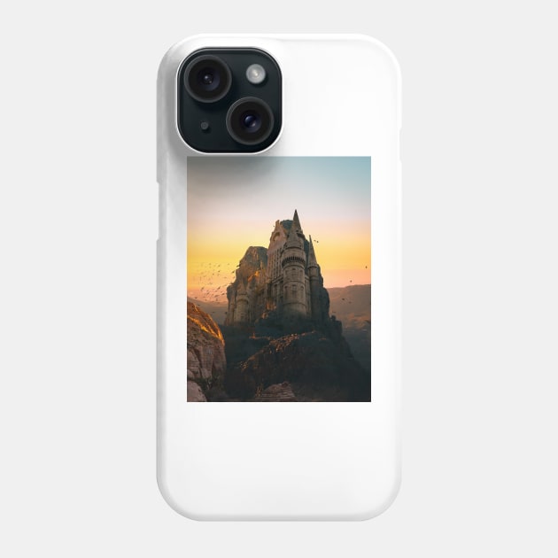 Mountain Top Castle Phone Case by Shaheen01