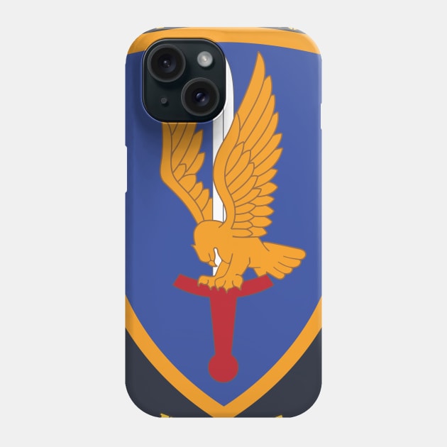 1st Aviation Brigade Phone Case by MBK