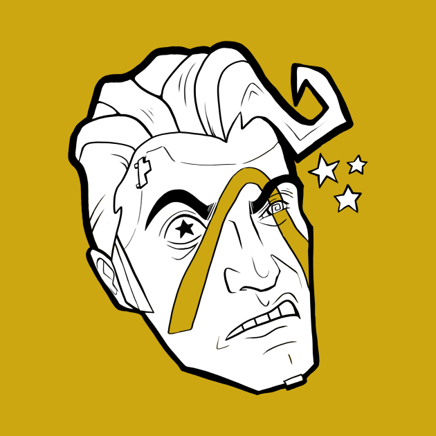 Handsome Jack by franniie