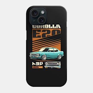 Corolla E20 Retro Car Phone Case