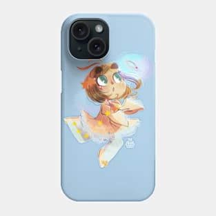 Sakura Clear Card Phone Case