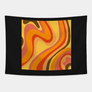 Wavy Lines in the Groove Tapestry