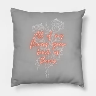 Thorns Pillow