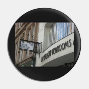 The Willow Tea Room Sign, Sauchiehall Street, Glasgow Pin