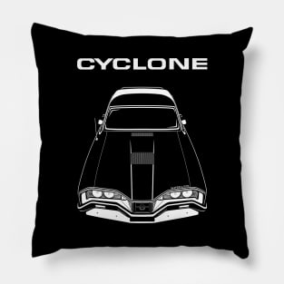 Cyclone Spoiler 1970-1971 Pillow