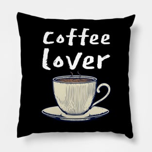 Coffee lover Pillow