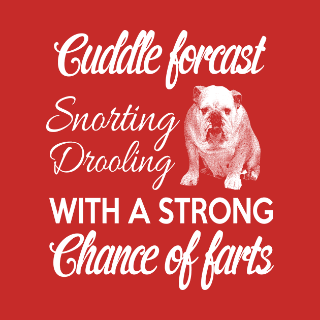 with a strong of farts funny bulldog by key_ro