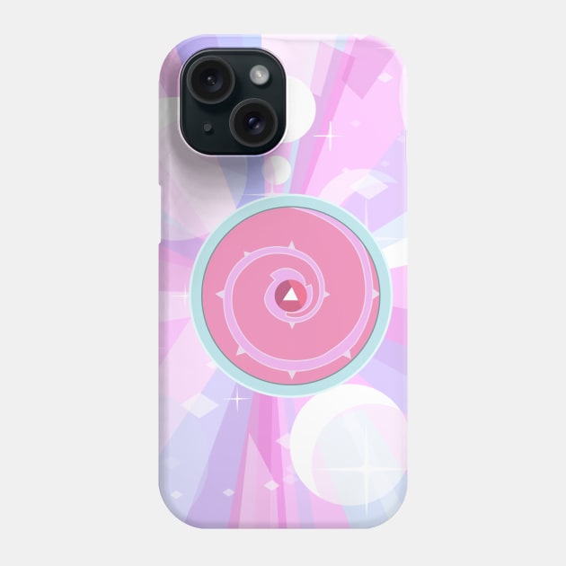 Rose's Shield Phone Case by AshAroha