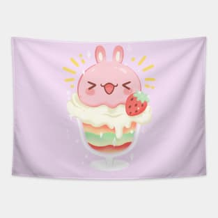 Rabbit Parfait Tapestry