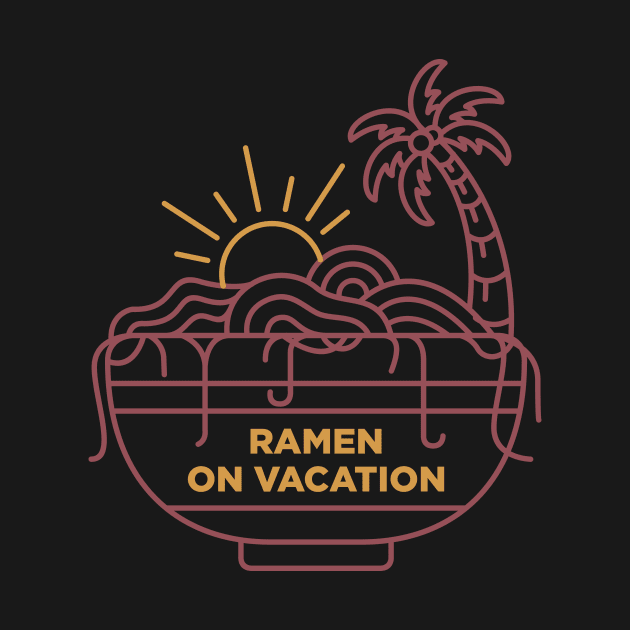 Ramen on Vacation by VEKTORKITA