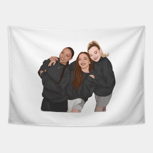 Merry Mixmas || Little Mix Tapestry