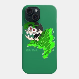 Ancel The Wild Child | AngelAnimates Phone Case