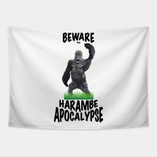 Harambe Apocalypse - Zombie Gorilla Tapestry