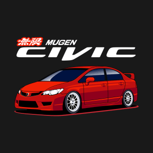 Civic Mugen JDM Car T-Shirt