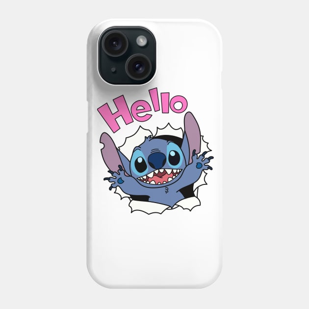 Stitch Phone Case by kexa