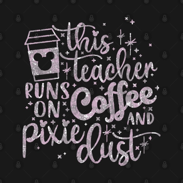 Teacher runs on Coffee by metengs