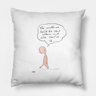 Walls Pillow