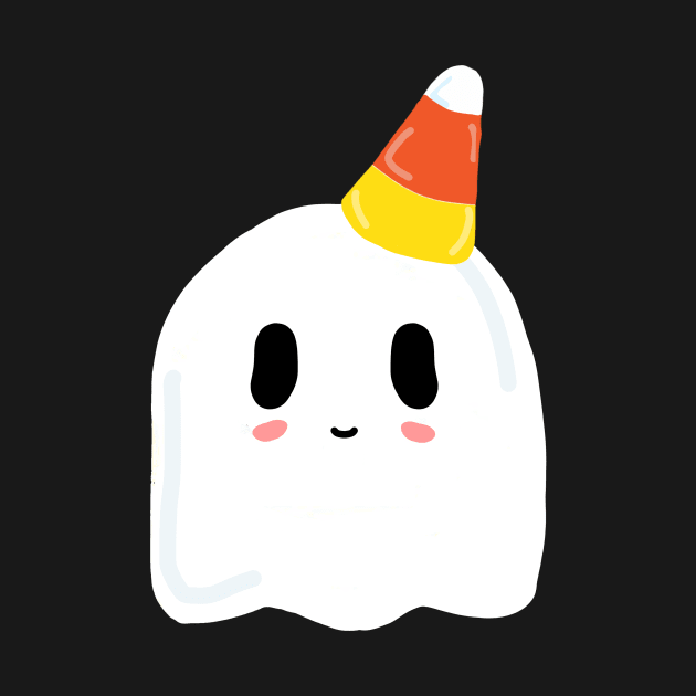 Cute Kawaii Ghost! by kawaiiwithkarti