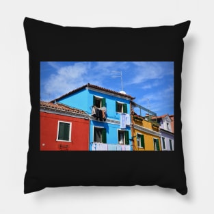 Island of colors Pillow