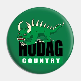 Hodag Country Pin
