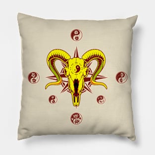 Reincarnation N°3 Pillow