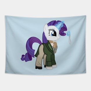 Rarity as the 8th Doctor Tapestry