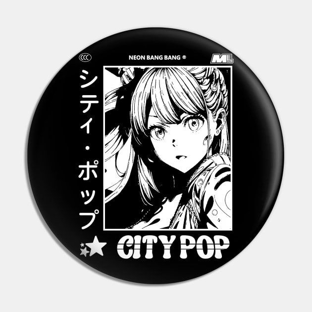 Retro Manga City Pop Vaporwave Aesthetic Anime #9 Pin by Neon Bang Bang