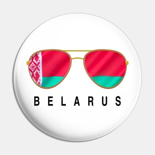 Belarus Sunglasses, Belarus Flag, Belarus gift , Belarusian Pin