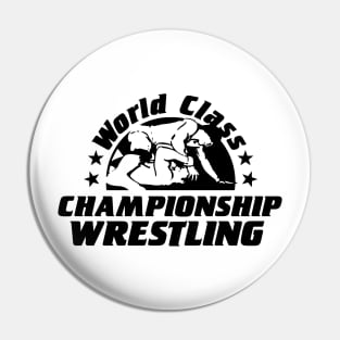 WORLD CLASS CHAMPIONSHIP WRESTLING WCCW IRON CLAW Pin