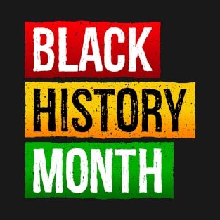 black history month T-Shirt