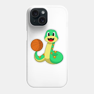 Snake Basketball player Basketball Phone Case