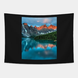 Lake Alberta Canada Tapestry