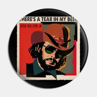 Bocephus Forever Celebrating Hank Pin