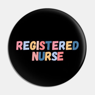 Registered Nurse Pin