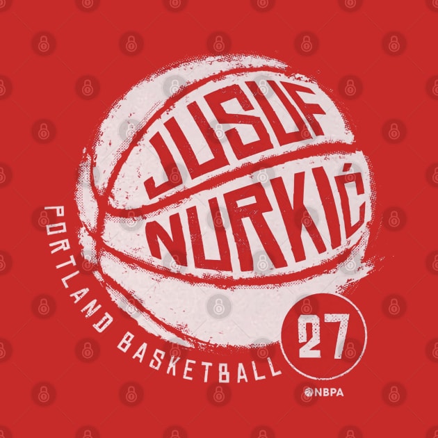 Jusuf Nurkic Portland Basketball by TodosRigatSot