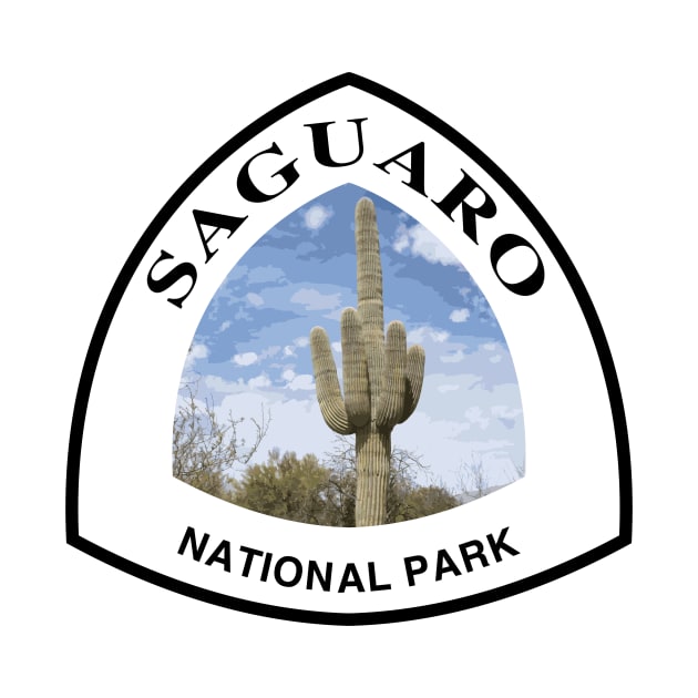 Saguaro National Park shield by nylebuss